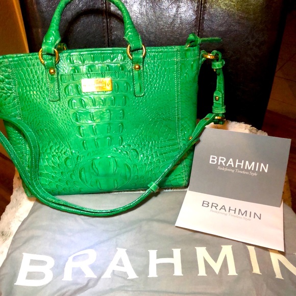 Brahmin Handbags - Brahmin NWOT GREAT Mini Arno tote/Julep Melbourne.